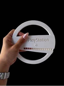 Resim KONSOLTECH Dikey Ps5 Slim Ve Ps5 Pro Için Cdli Ve Dijital Versiyonu Playstation 5 slim standı Vidalı 