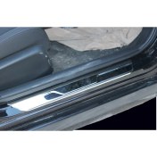 Resim Spider Honda Civic 10 Kapı Eşiği 4 Parça Paslanmaz Çelik 2016 Üzeri Modeller 