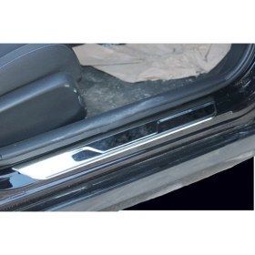 Resim Spider Honda Civic 10 Kapı Eşiği 4 Parça Paslanmaz Çelik 2016 Üzeri Modeller 