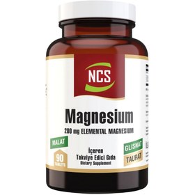Resim NCS Magnezyum Elemental 90 Tablet 