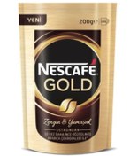 Resim Nestle Nescafe Gold Doy Pack Sgnt 200 gram 