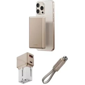 Resim X Bazic Travel Kit Set - Gold 