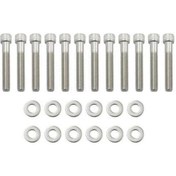 Resim Besthome1 Sbf Emme Manifold Cıvataları Seti - Paslanmaz Çelik Ford 289 302 5.0l 351w Küçük Blok 