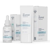 Resim The purest solutions tüm ciltlerin kullanımına uygun günlük yoğun nemlendirme seti 