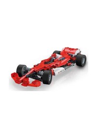 Resim Mey İthalat Mekanik Laboratuvarı Racing Cars Kırmızı 