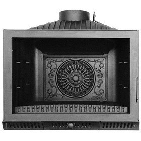 Resim Serra Şömine Haznesi Döküm 70 Lik Turbolu Standart 