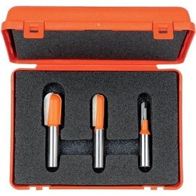 Resim Cmt 3 Parça Yuvarlak Uçlu Oyma Bıçağı Seti S 12.7 Mm 
