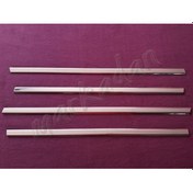 Resim Woc Chrome Fiat Palio Krom Cam Çıtası 1998-2011 4 Parça Paslanmaz 