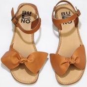 Resim Bueno Shoes Taba Deri Kadın Sandalet 01wu3424 