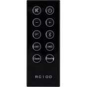 Resim Serfhyff RC10D Uzaktan Kumanda Edicier Ses Hoparlör Sistemi Için Uygun RC10D RC100 R2000DB Uzaktan Kumanda (Yurt Dışından) 