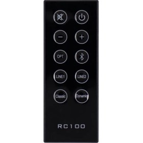 Resim Serfhyff RC10D Uzaktan Kumanda Edicier Ses Hoparlör Sistemi Için Uygun RC10D RC100 R2000DB Uzaktan Kumanda (Yurt Dışından) 