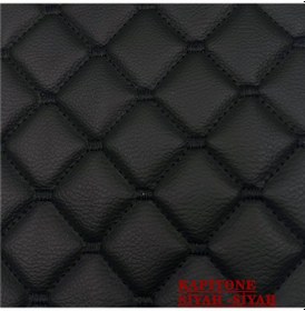 Resim Yat Gemi Oto Döşemelik Kapitone Suni Deri 