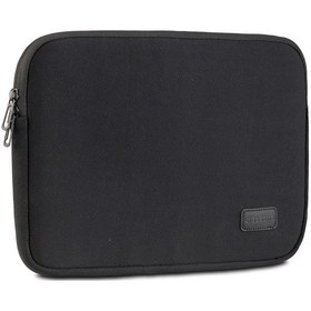 Resim Classone Livorno WSL1400 13-14″ Su Geçirmez Kumaş Macbook Notebook Kılıfı Siyah 