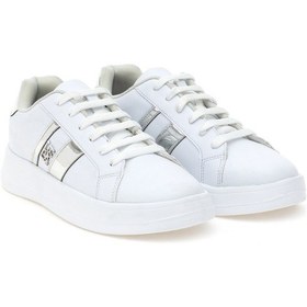 Resim U.s. Polo Assn. Kadın Gümüş Ayakkabı 50304832-vr107 Gumus Gümüş 