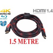 Resim SpeedUF Hdmi Kablosu 1.4b 3D 1.5 Metre Hdmi Görüntü Kablosu 