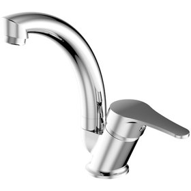 Resim Bien Claire Kuğu Borulu Lavabo Bataryası 