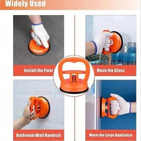 Resim Depolife Vakum Vantuz Seti Seramik Cam Taşıma Araç Kaporta Tampon Göçük Telefon Ekran Çıkartıcı Set 