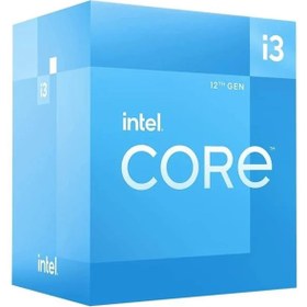 Resim Intel CORE i3 12100F 17MB 4çekirdekli VGA YOK 1700p 58w Kutulu+Fanlı 