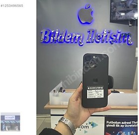 Resim Apple iPhone 14 Pro Max İkinci El TR | 128 GB | Siyah 