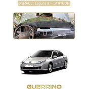 Resim Renault Laguna 3 - Latıtudetorpido Koruma Halısı Bej Kenar 