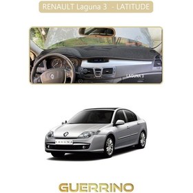 Resim Renault Laguna 3 - Latıtudetorpido Koruma Halısı Bej Kenar 