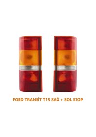 Resim FORD TRANSİT T12- T15 SAĞ + SOL ARKA STOP LAMBASI TAKIMI 
