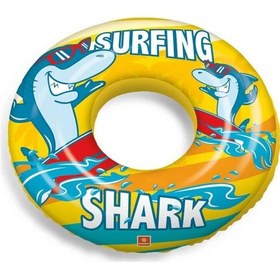 Resim 16920 - Surfing Shark Simit 50 Cm Sarı 