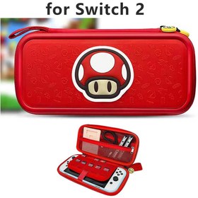 Resim keufman Switch 2 Taşıma Çantası - Maksimum Koruma - Darbeye ve Çizilmeye Karşı Ultra Koruma 