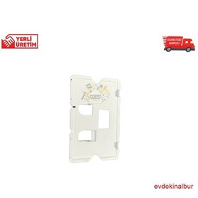 Resim Kale İntegra - Versus Gömme Rezervuar Buton Gövde Çerçeve Panel Beyaz 
