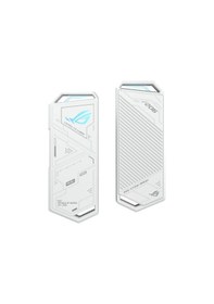Resim Asus Rog Strix Arion White Edition M.2 Ssd Kutusu Beyaz 