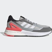 Resim adidas NEBZED SUPER Gri Erkek Koşu Ayakkabısı Adidas