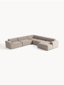 Resim S Home Design Concept Molly Xl Köşe Koltuk Takımı Sağ Köşe Keten Vizon 