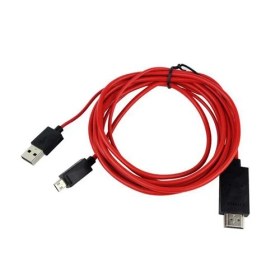 Resim Dark Samsung Galaxy S3 / S4 / S5 / Note2 1.8m Telefon MHL - HDMI Kablo (DK-HD-AMHLSM180) 