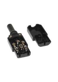 Resim C13 Power Dişi Fiş Konnektör Priz Kettle Priz 