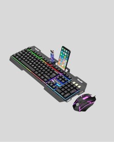 Resim Rgb Aydınlatmalı Oyuncu Klavye Mouse - Mekanik Hissiyat, Maksimum Kontrol 