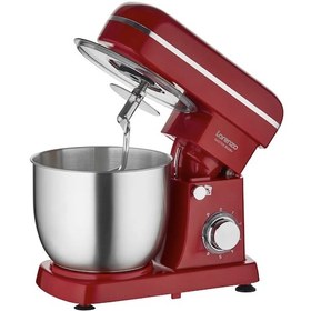 Resim Lorenzo 1040 Master Plus Stand Mikser Şef Kırmızı 