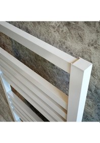 Resim Lojimax Alüminyum Havlupan Perla Plus 1200x500mm 14 Dilim Beyaz 706 W Yüksek Isıl Güç -848 