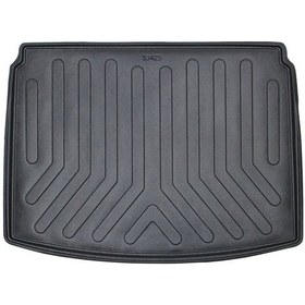 Resim Vw tiguan stepneli üst bagaj havuzu paspası 2016+ Rizline 