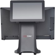 Resim Posclass Postürk Tx-1850m 10.1 M.ekranlı Siyah 18.5"/j1900/4gb/120ssd Multi Touch Pos Terminali 