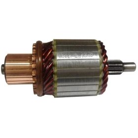 Resim 12V Marş Kollektörü Delco Tipi 11 Diş Mıtsubıshı Fuso Canter 
