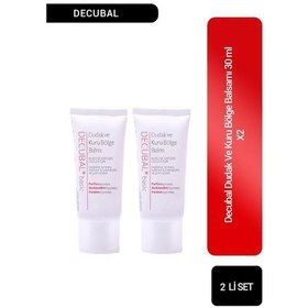 Resim Decubal Dudak ve Kuru Bölge Balmı 2 x 30 ML 