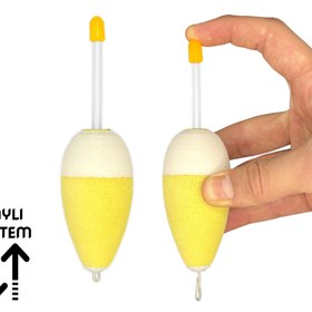 Resim Savex Işıklı Yaylı Eva Şamandıra 30-50 gr 