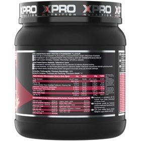 Resim Xpro Nutrition Concentrate Whey Protein Tozu 384gr Çilek Aromalı Çilek 