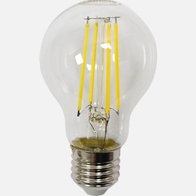 Resim Ecolite Filament A60 7W Led 2'li Paket SIcak Beyaz Işık 4000K 