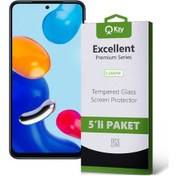 Resim Xiaomi Redmi Note 11 Ekran Koruyucu Cam 5 Adet Ekonomik Paket (541371776) 