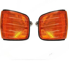 Resim Mercedes W126 Sinyal Sarı Sağ 