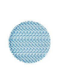 Resim Zuccii Home Marin Yuvarlak Tepsi - Mavi - 36 Cm Çok Renkli 