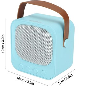 Resim Concord K2 FM Radyo Karaoke Mikrofon Bluetooh Hoparlör 