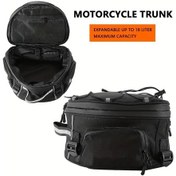 Resim Tongdashop Siyah Bmw R1200gs R1250gs F800gs F900xr R1200rs Motosiklet Bagaj Çanta Dayanıklı 
