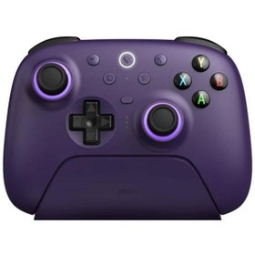 Resim 8bitdo Ultimate 2 Kablosuz Oyun Kolu Windows & Android Uyumlu Hall Effect 2.4g Controller Mor 